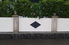 Betonwerk Sprenger Zaunanlagen aus Beton 1