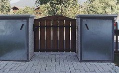Betonwerk Sprenger Müllbox aus Beton 3